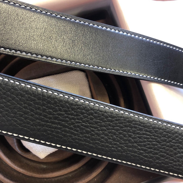 エルメスベルト素材ディテール